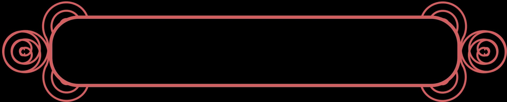 Text Box Frame, Modern Design, Creative Border, Stylish Outline, Decorative Layout PNG