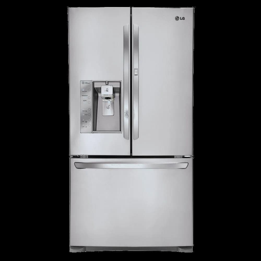 Two Door Refrigerator, Easy Access, Frost Free, Adjustable Shelves, Sleek Finish PNG