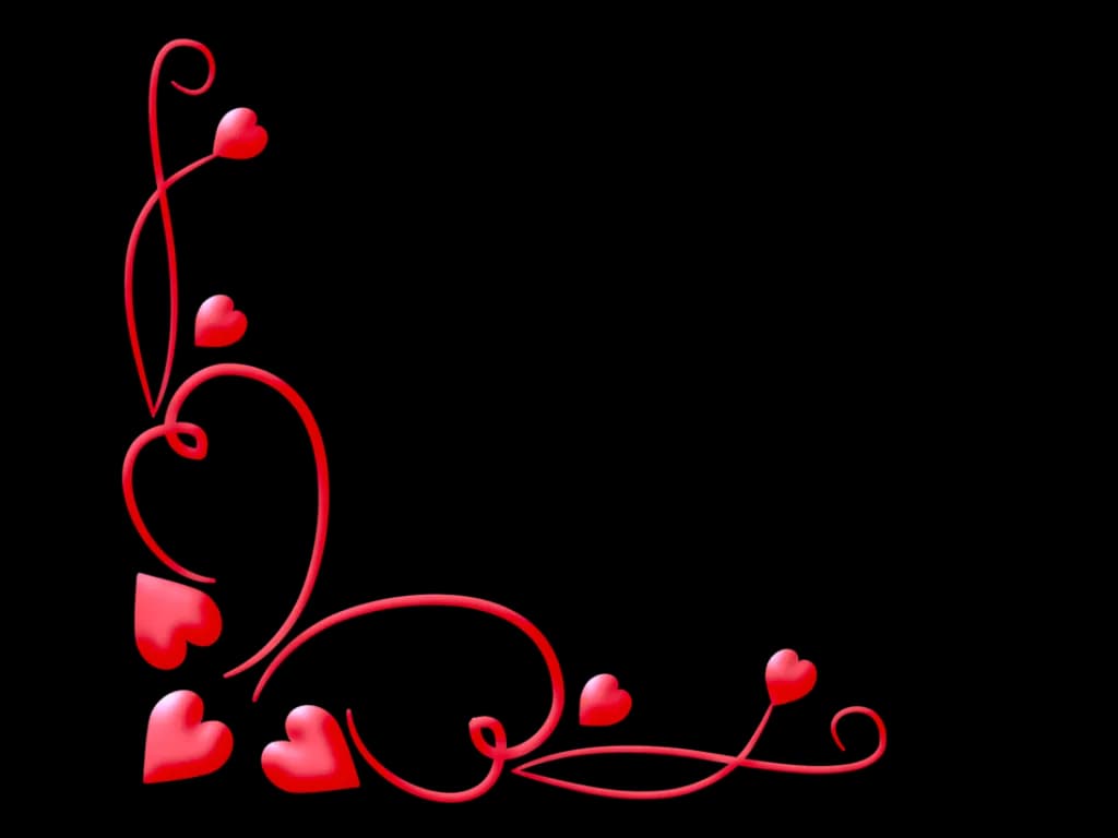 Valentine Frame, Heart Decor, Couples Keepsake, Romantic Border, Sweet Messages PNG