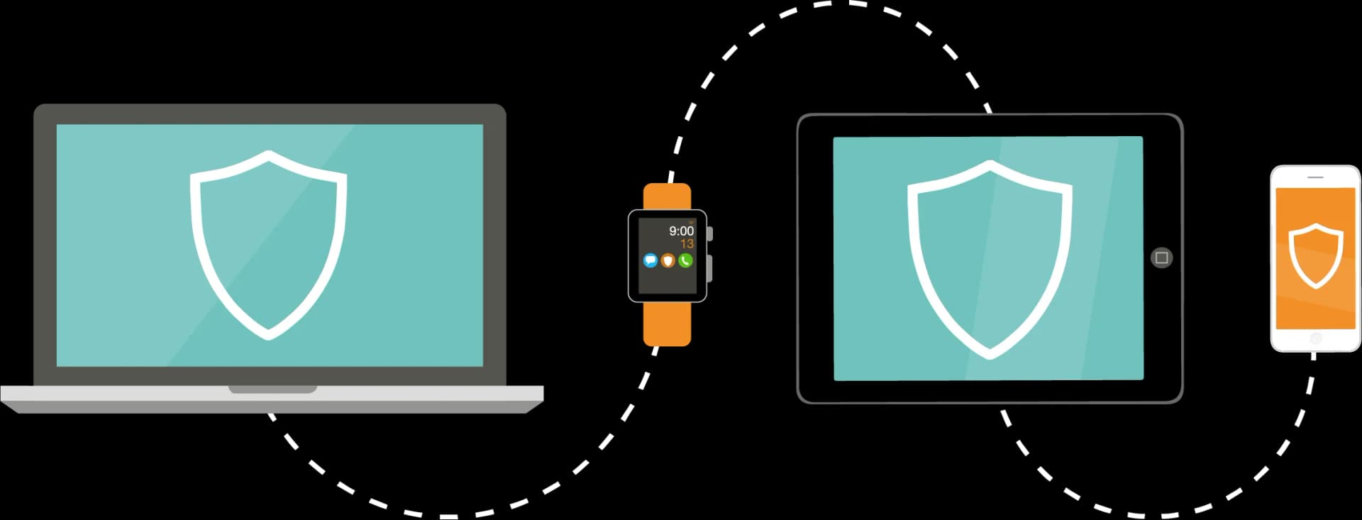 Vector Cybersecurity, Cyber Defense, Data Protection, Risk Management, Incident Response PNG