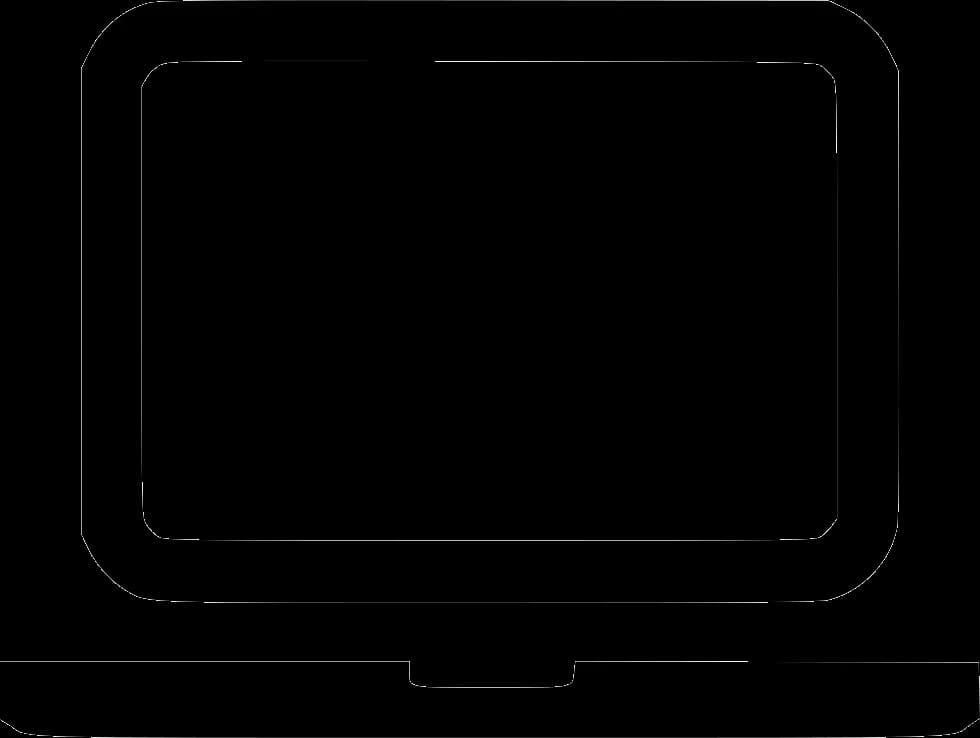 Vector Laptop Notebook, Creative Tools, Online Learning, Digital Device, Workspace Essentials PNG