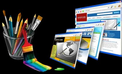 Web Design, Responsive Layout, Creative Interface, Visual Aesthetics, User Experience PNG